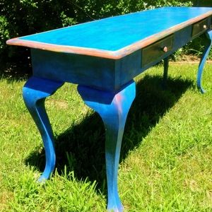 72" Original Art Accent/entry/sofa table